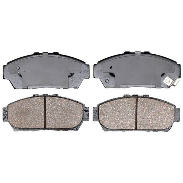 R/M Brakes BRAKE PADS OEM OE Replacement Ceramic SGD617C - main